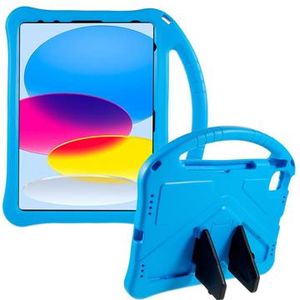 iPad (2022) schokbestendige draagtas voor kinderen - Blauw