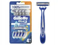 Gillette Gillette Blue III Wegwerp Scheermesjes Voor Mannen - 4 stuks