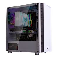 Zalman R2 WHITE computerbehuizing Midi Tower Wit - thumbnail