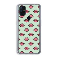 Lipjes: OnePlus Nord N10 5G Transparant Hoesje