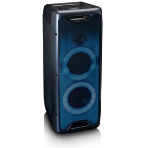 Lenco PA-200 Bluetooth speaker Zwart