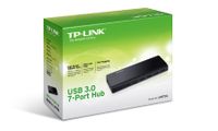 TP-LINK UH700 USB 3.2 Gen 1 (3.1 Gen 1) Micro-B 5000 Mbit/s Zwart - thumbnail