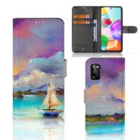 Hoesje Samsung Galaxy A41 Boat Hoesje Samsung Galaxy A41 Boat