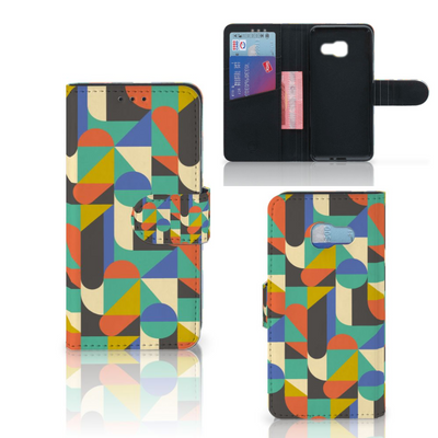 Samsung Galaxy A3 2017 Telefoon Hoesje Funky Retro Samsung Galaxy A3 2017 Telefoon Hoesje Funky Retro