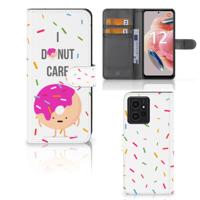 Xiaomi Redmi Note 12 4G | Book Cover | Donut Roze Xiaomi Redmi Note 12 4G | Book Cover | Donut Roze