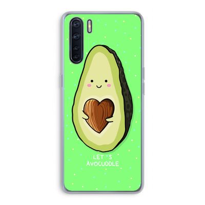 Avocuddle: Oppo A91 Transparant Hoesje