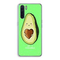 Avocuddle: Oppo A91 Transparant Hoesje
