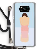 Mirror: Xiaomi Poco X3 NFC Transparant Hoesje met koord