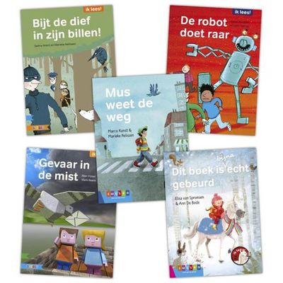 Pakket ik lees! AVI M4 (5 titels) Pakket ik lees! AVI M4 (5 titels)