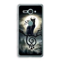 Moonlight Companions: Sony Xperia XZ2 Compact Transparant Hoesje