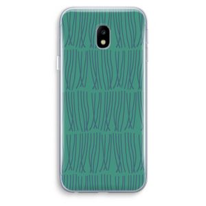 Swirls: Samsung Galaxy J3 (2017) Transparant Hoesje