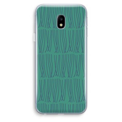 Swirls: Samsung Galaxy J3 (2017) Transparant Hoesje