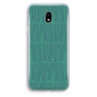 Swirls: Samsung Galaxy J3 (2017) Transparant Hoesje
