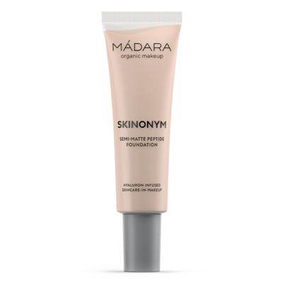 MÁDARA Skinonym Semi-Matte Peptide Foundation 20 Ivory 30ml MÁDARA Skinonym Semi-Matte Peptide Foundation 20 Ivory 30ml
