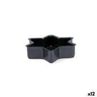 Bakvorm Quid Sweet Grey Grijs Metaal 21 x 5 cm (12 Stuks)