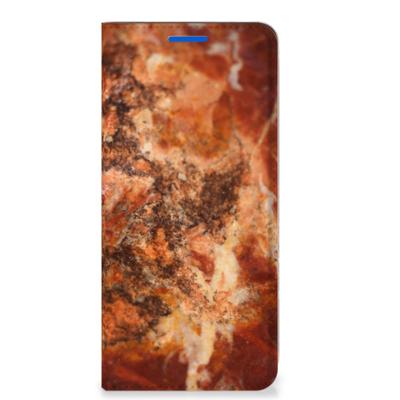 OPPO Reno6 5G | Standcase | Marmer Bruin