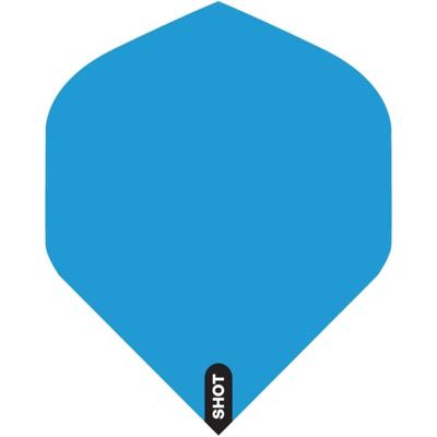 Shot Plain Blue No.2 Dartflight