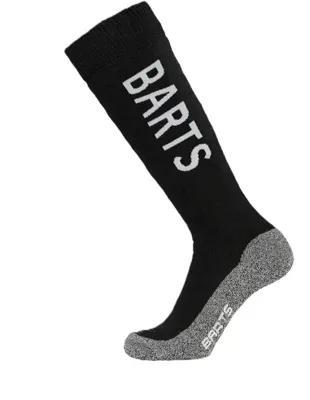 Barts Basic Ski Sock (zwart) Zwart 39-42