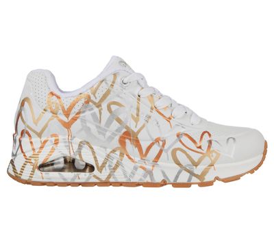 Skechers Uno 155523/WTGD Wit maat