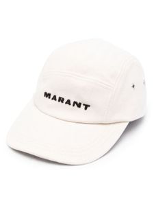 MARANT casquette à logo brodé - Tons neutres