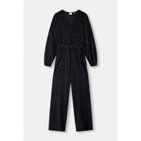 Pom Amsterdam - Zwart | Dames | Broek | Zwart | 40 | regular | Kamst mode