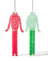 HEMA Honeycomb monster 18x48cm - 2 stuks