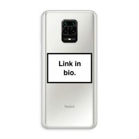 Link in bio: Xiaomi Redmi Note 10 Lite Transparant Hoesje