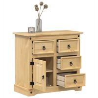 Dressoir Corona 87x40x76 cm massief grenenhout