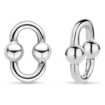 TI SENTO-Milano 9259SI Oorringbedels zilver 2 x 15 mm