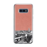 Marrakech Skyline : Samsung Galaxy S10e Transparant Hoesje