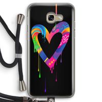 Melts My Heart: Samsung Galaxy A5 (2017) Transparant Hoesje met koord