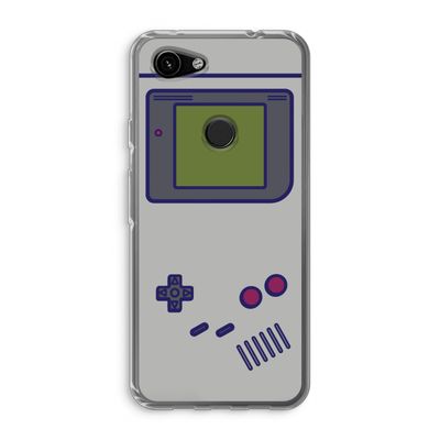 Game On: Google Pixel 3a Transparant Hoesje
