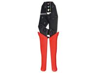 Heavy-duty krimptang voor fast-on pluggen 6 inch - Velleman