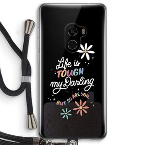 Tough Life: Xiaomi Mi Mix 2 Transparant Hoesje met koord