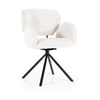 Eleonora Rosalin eetkamerstoel Beige