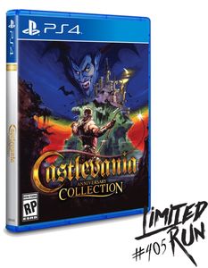 Castlevania - Anniversary Collection (Limited Run Games)