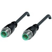 Pepperl+Fuchs 289167 Sensor/actuator connector, geassembleerd Aantal polen (sensoren): 4, 4 1 m 1 stuk(s)