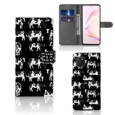 Samsung Note 10 Lite | Telefoonhoesje | Met pasjeshouder | Koetjes