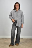 Haikure jeans Korea HEW03185DF119L0895 flanel grey