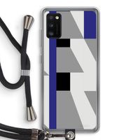 Gestalte 2: Samsung Galaxy A41 Transparant Hoesje met koord
