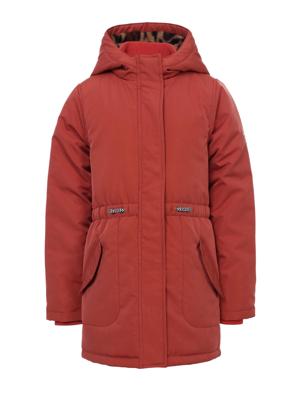 LOOXS Little winter winterjas meisjes - rood/oranje