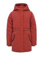 LOOXS Little winter winterjas meisjes - rood/oranje