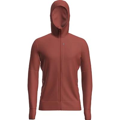Icebreaker Merino 260 Quantum LS Zip Hoodie Vest Heren Agate L