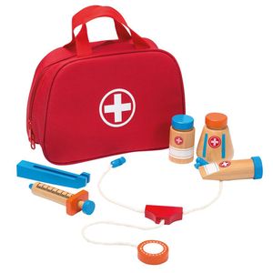 Joueco dokterstas met accessoires, 11dlg.