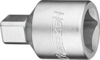 HAZET Carter-dopsleutelbit 3702-1 · 1/2 inch (12,5 mm) vierkant hol · Binnen-vierkant-profiel · SW 10 mm