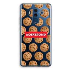 Koekerond: Huawei Mate 10 Pro Transparant Hoesje
