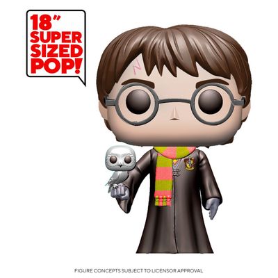 Harry Potter Super Sized POP! Movies Vinyl Figure Harry Potter 48cm