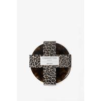 Sissy-Boy Bruine onderzetters met leopard print