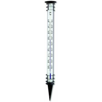 TFA Dostmann 12.2002 Thermometer Zwart