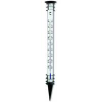 TFA Dostmann 12.2002 Thermometer Zwart